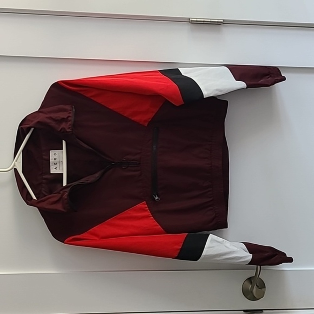 Aero cropped windbreaker​